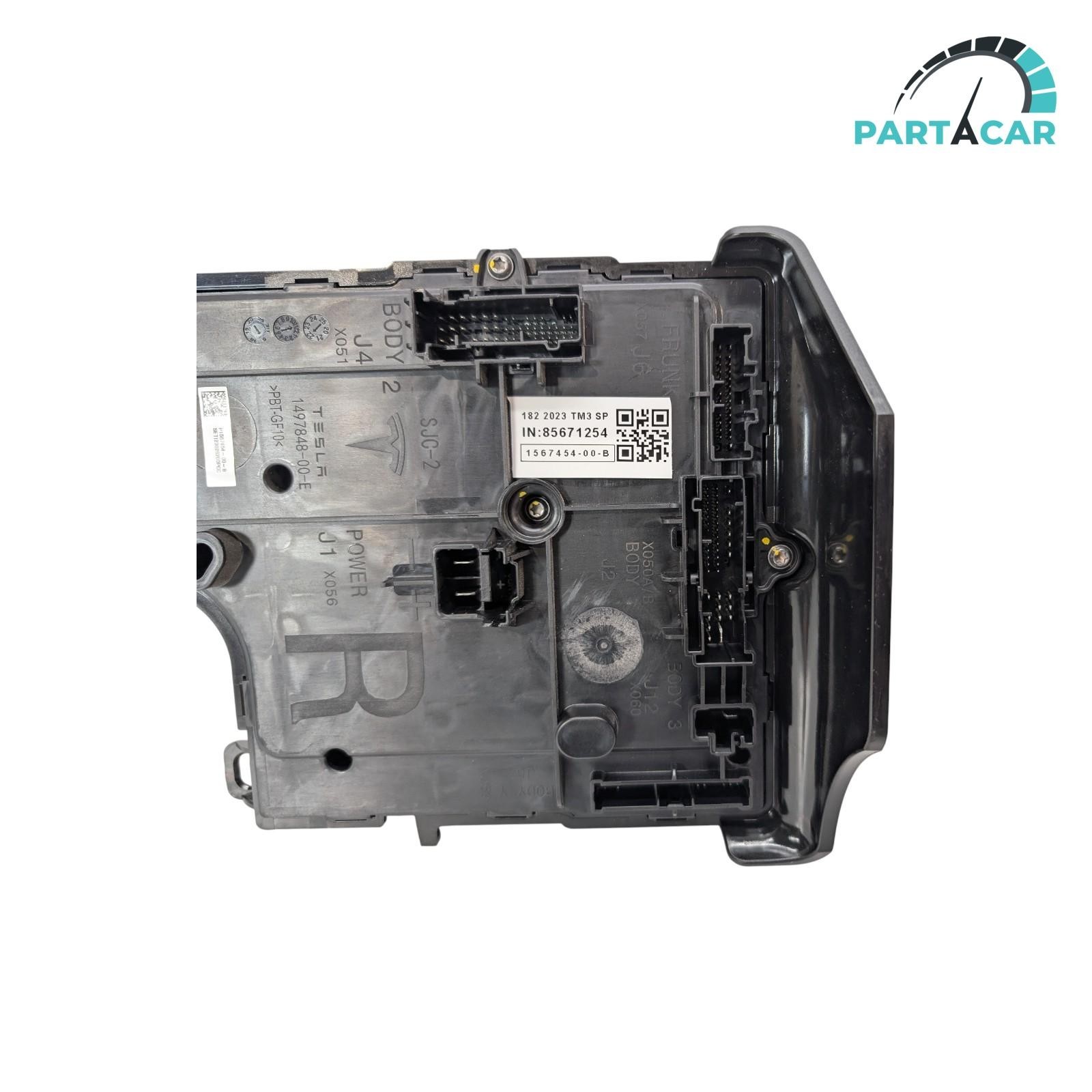 2017-2023 Tesla Model 3 M3 Front Right Passenger Voltage Body Control Module OEM
