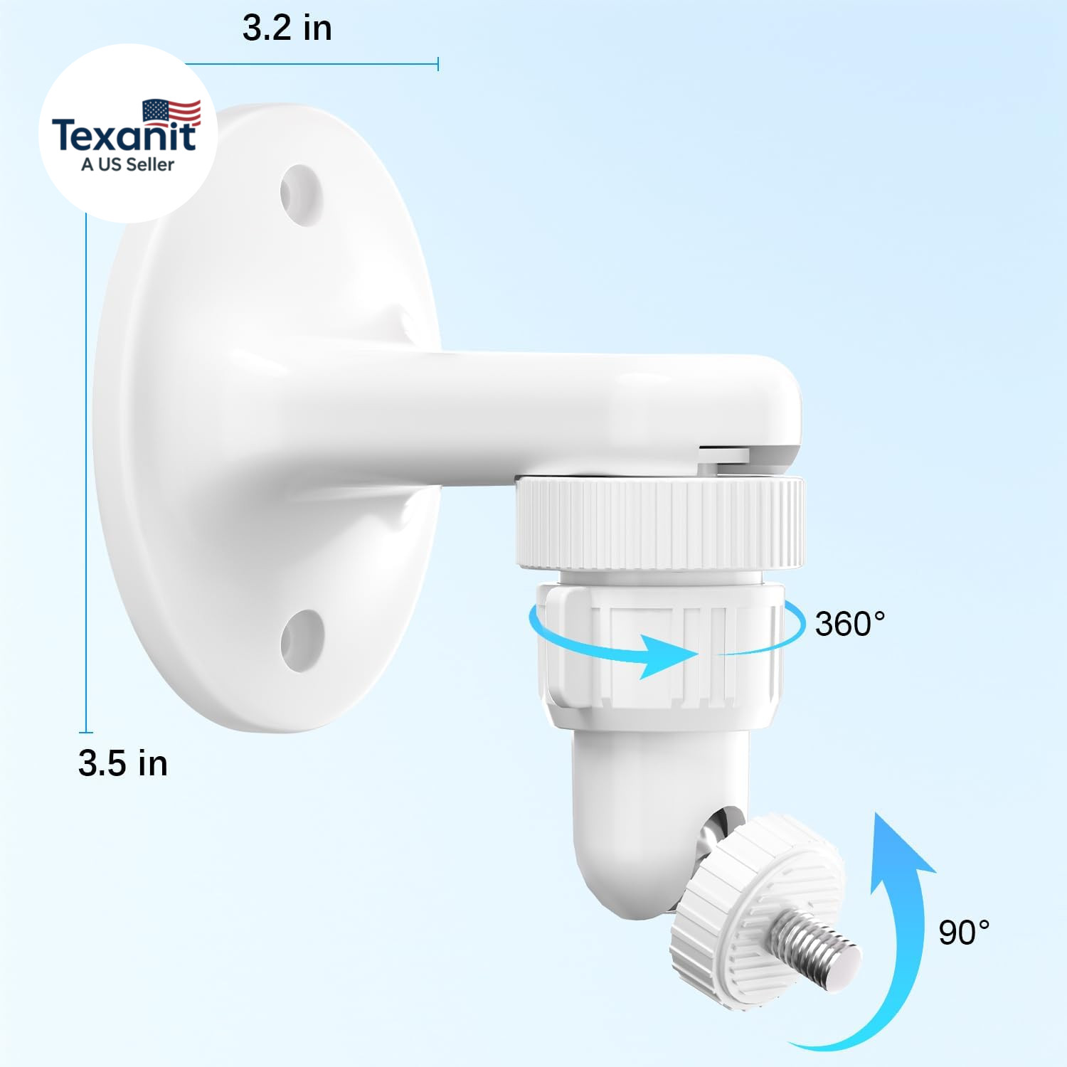 2Pack Adjustable Wall Mount for Arlo Pro, Arlo Pro 2/3/4, Arlo Ultra & Essential