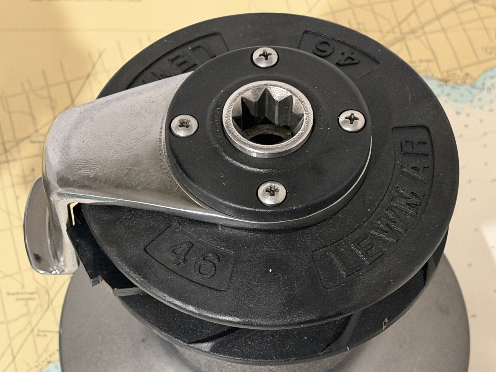 Lewmar 46 Self Tailing Winches
