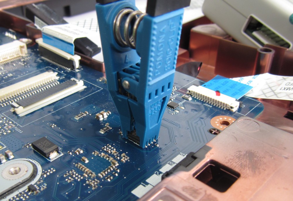 Genuine Pomona SOIC8 SOP8 Chip IC Test Clip Adapter Board IC Test Terminal
