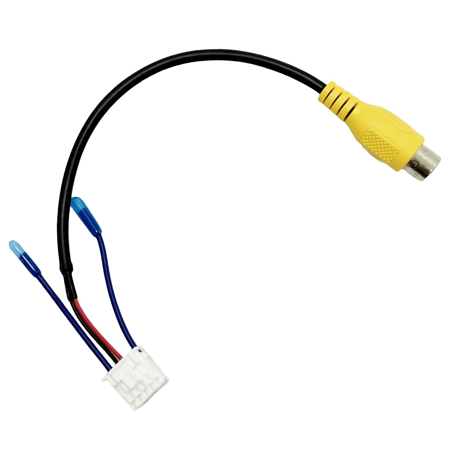 10 Pin Backup Camera Harness Adapter for Android Car Stereo RCA Wiring Harness