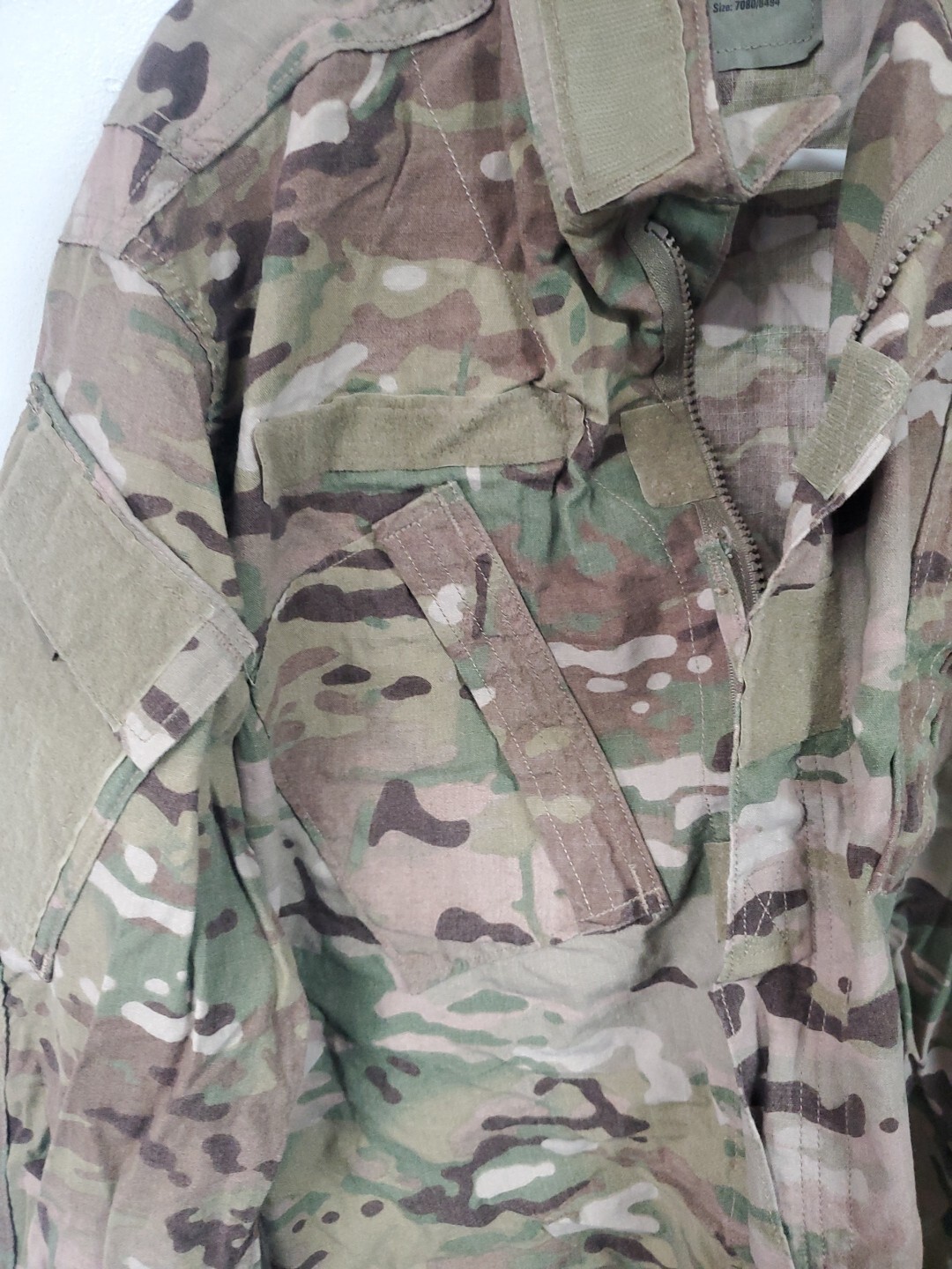 Small Regular US ARMY ISSUE MULTICAM - FLAME RESISTANT New No Tags jacket top