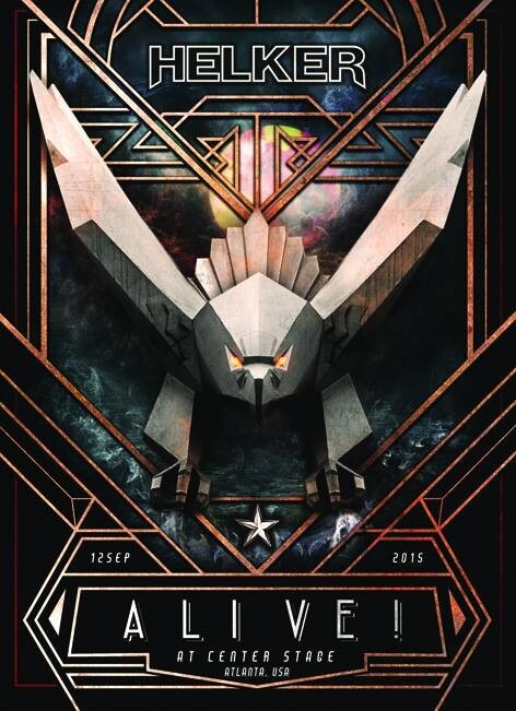 DVD HELKER ALIVE ! BRAND NEW SEALED