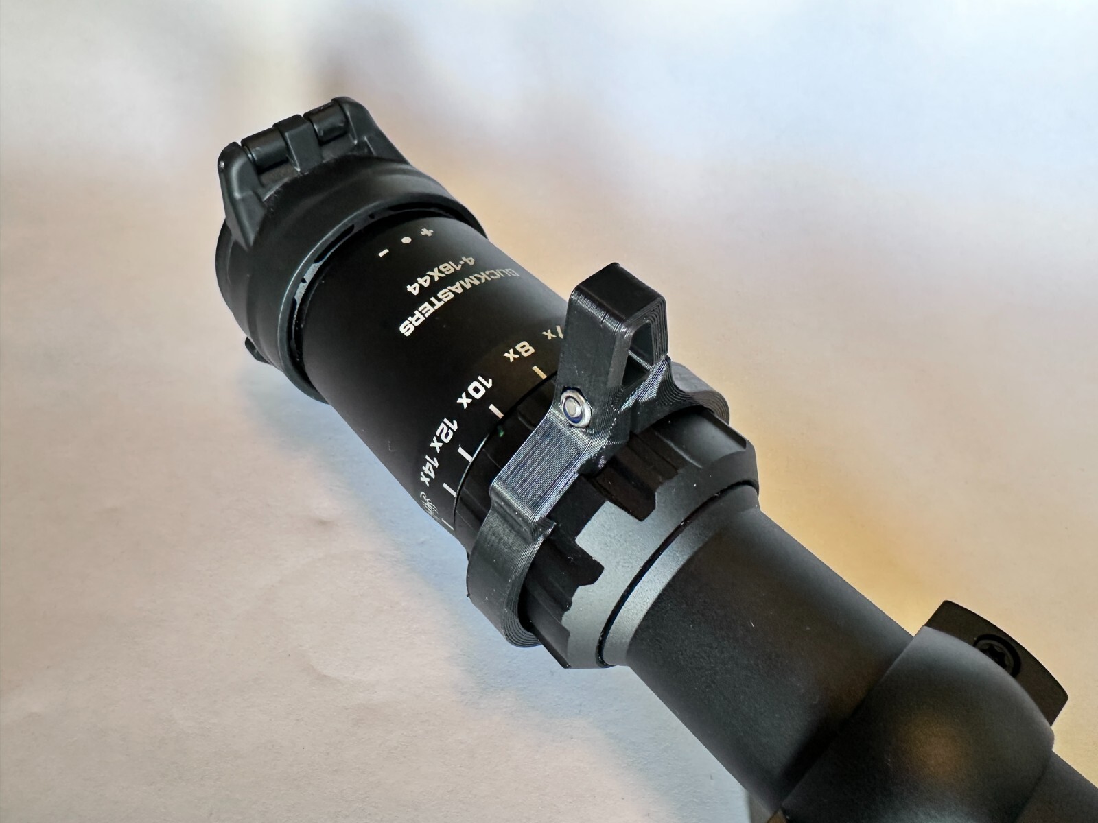 Sig Sauer Buckmaster 4-16x44 Scope Throw Lever