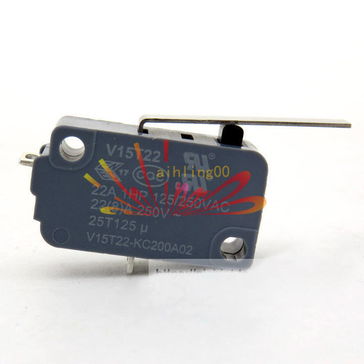 1PC Honeywell V15T22-KC200A02 22A Micro Limit Switch New
