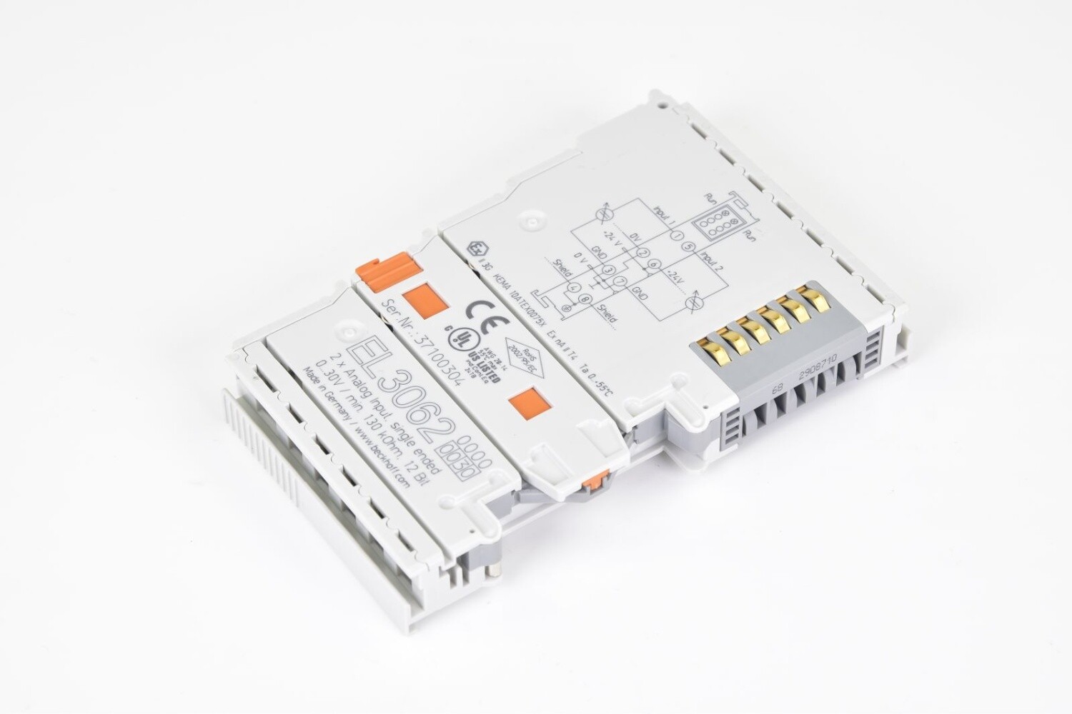 BECKHOFF EL3062-0030, EtherCAT Terminal