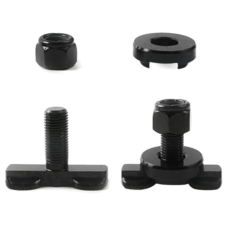 8PCS Adjustable L Shaped Track Rail System For Big Loads In Trucks Trailers