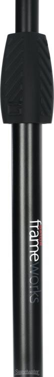 Gator Frameworks GFW-MIC-2000 Standard Tripod Mic Stand