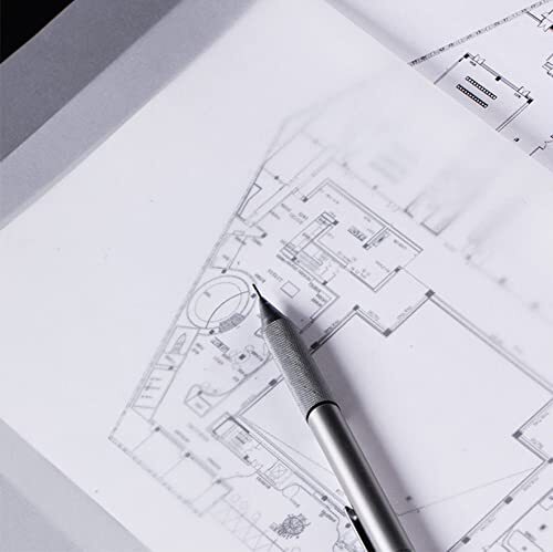 Tracing Paper for Drawing Trace Paper 100 Sheets White Translucent Clear