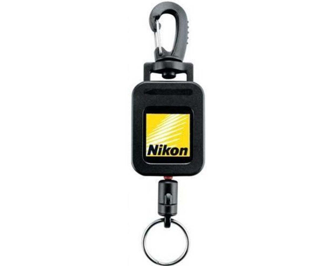 Nikon Retractable Tether for Rangefinders, Black
