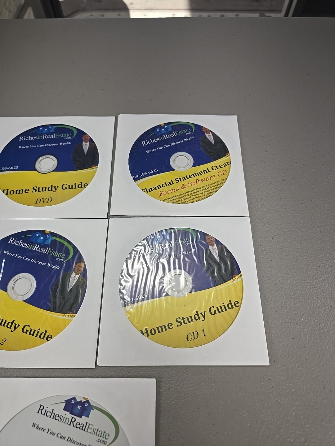 Riches In Real Estate DVD & CD-ROM Collection Study Guide
