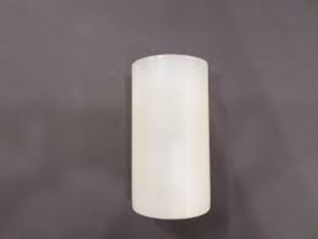 Goblet 65mm Clear White Livestock Collection