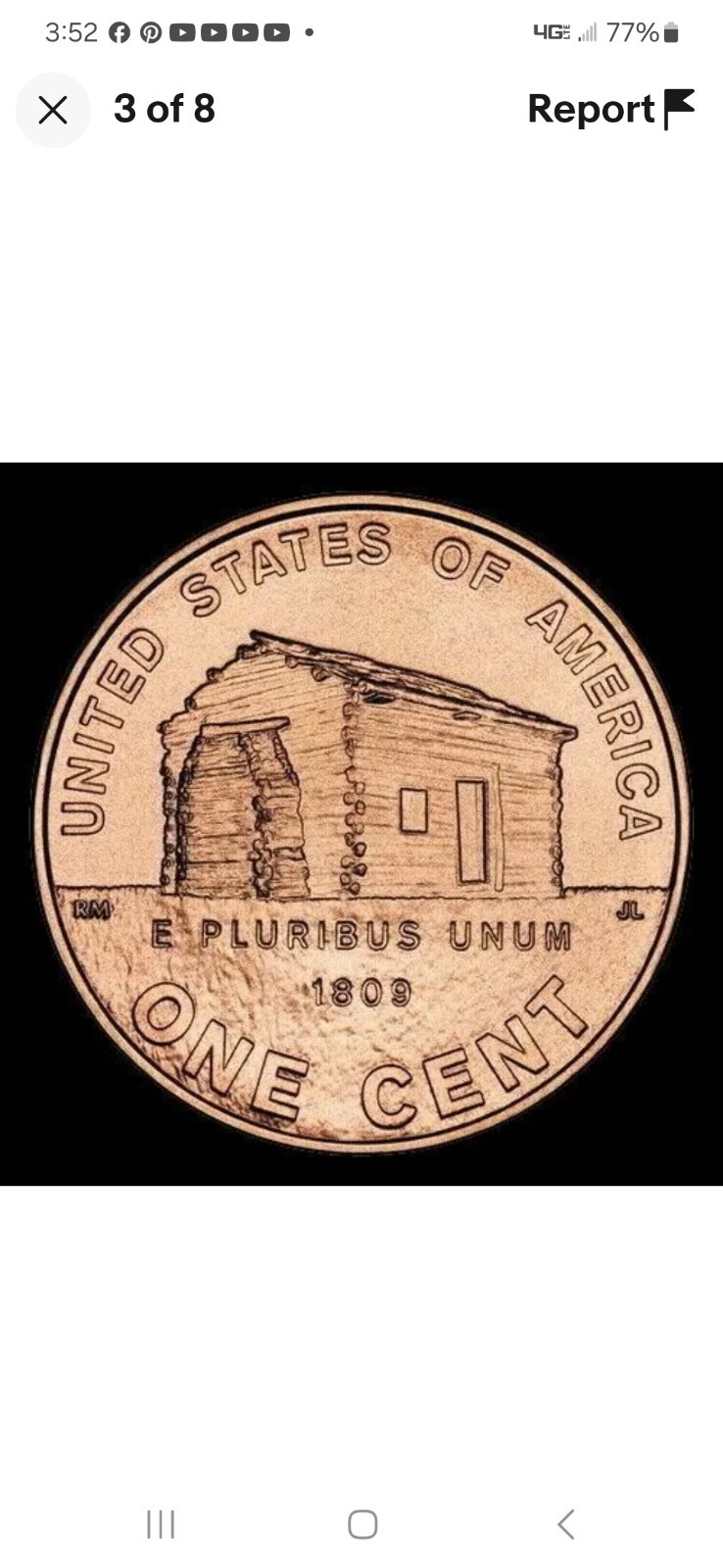 2009 Bicentennial  Penny P&D Set. Log Cabin Uncirculated