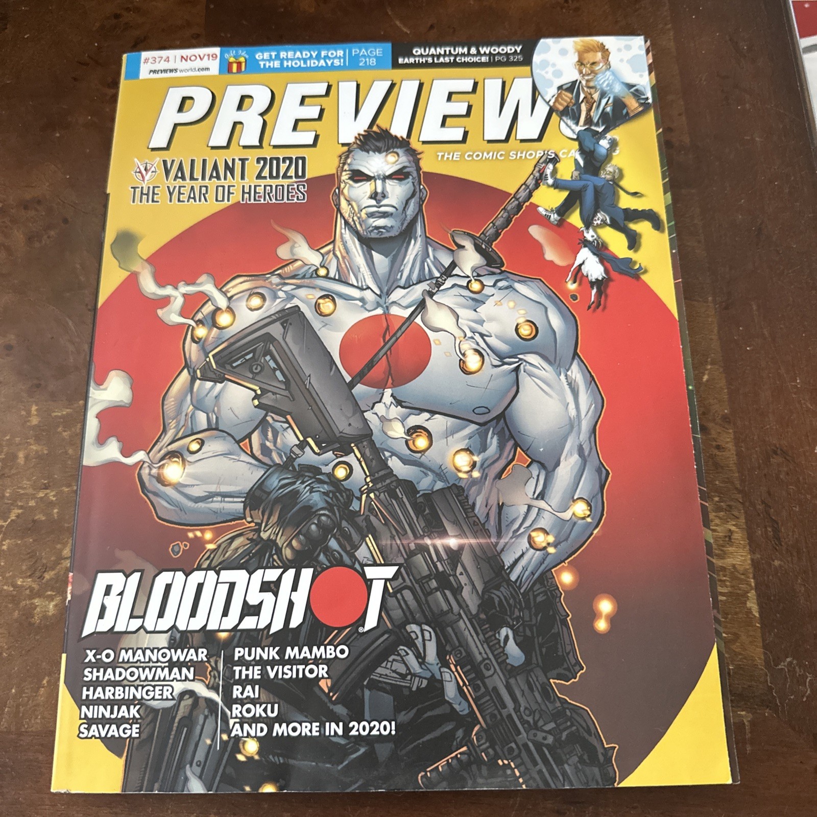 PREVIEWS CATALOG November 2019 New Ships Immediately