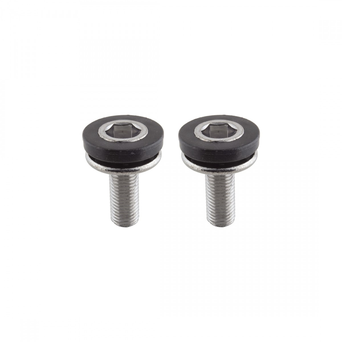 Sunlite 20mm Hex Head BB Axle Bolt with 8mm Allen, M8x1.0, Durable Steel