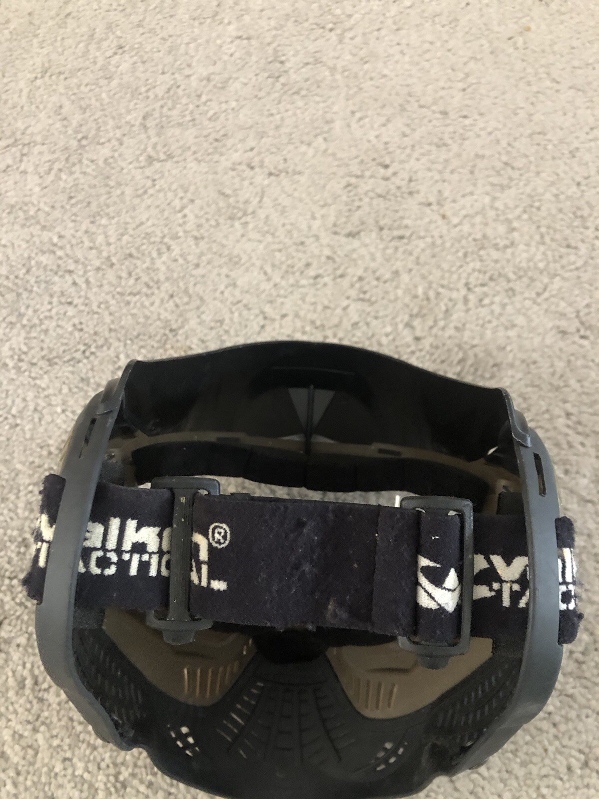 Valken Paintball Goggle Mask Visor Brown Vented Complete Read Descriptions