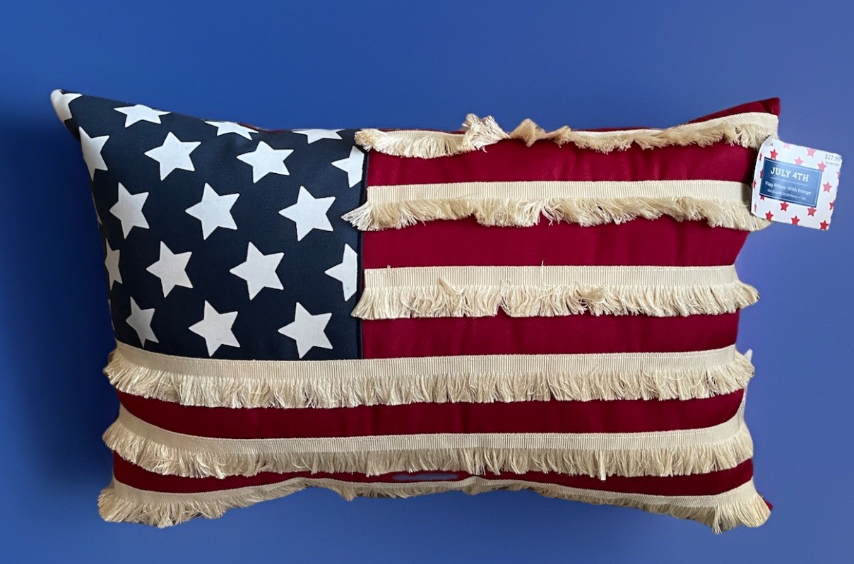 19”x 12” Patriotic Pillows