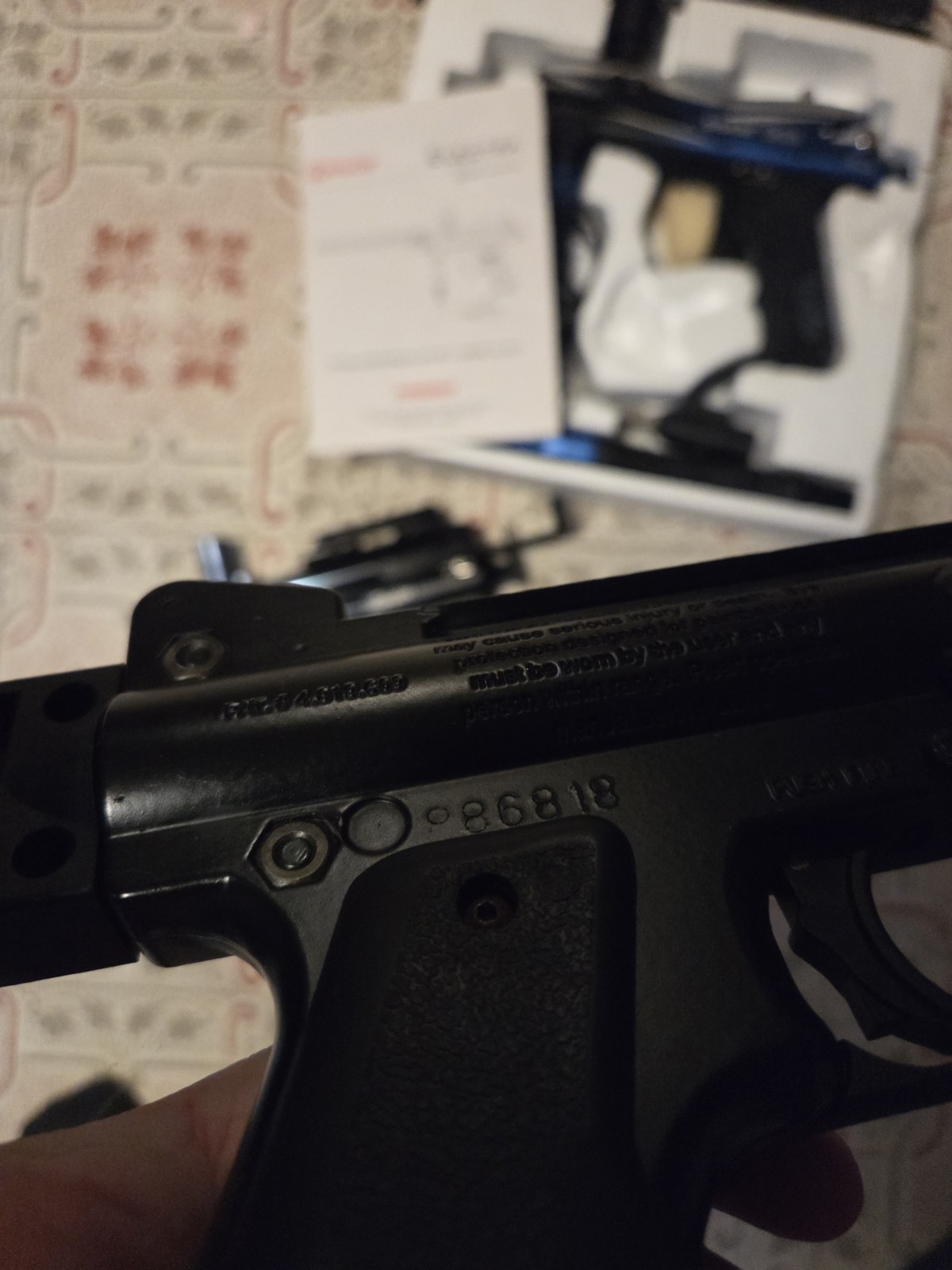 Tippmann 98 Custom Paintball Marker, 2 Spyders As Is Untested