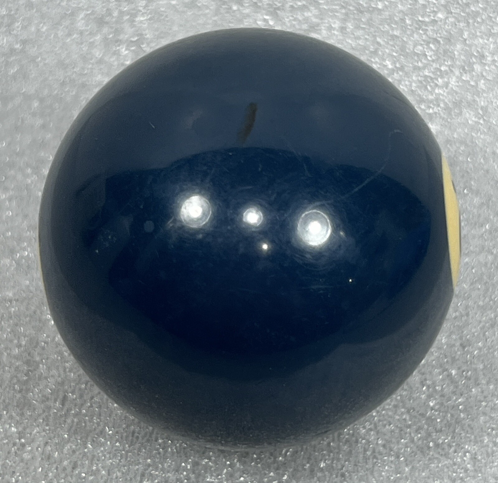 Vintage Bakelite Solid 2 Ball Billiard Pool Replacement Tested 2 1/4" Standard