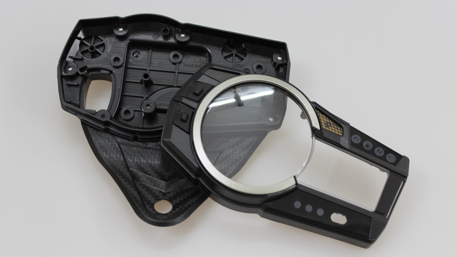 Speedometer Cover Gauge Case Instrument Housing For Suzuki 11-14 GSX-R 600 / 750
