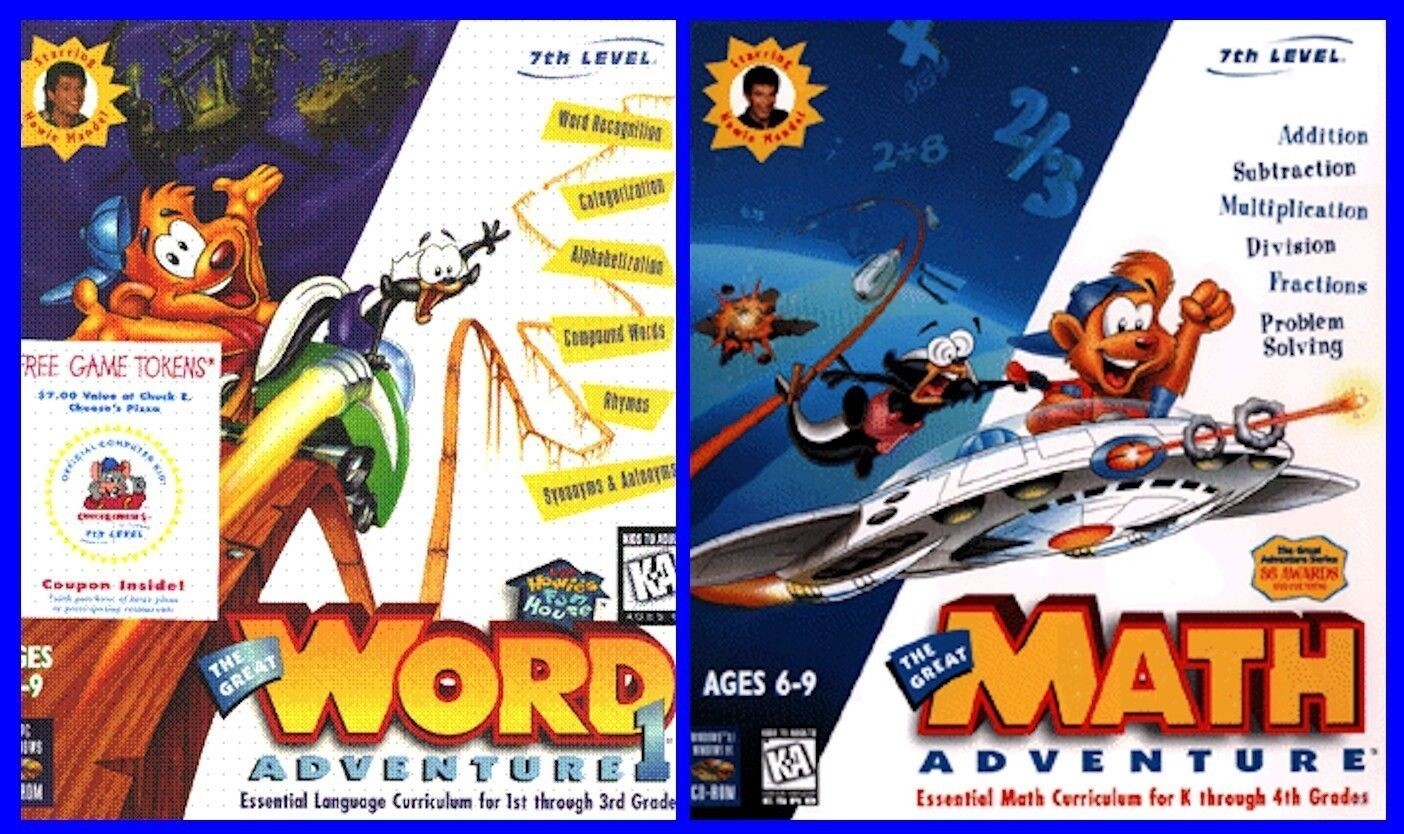 LIL HOWIE'S WORD & MATH ADVENTURE +1Clk Windows 11 10 8 7 Vista XP Install