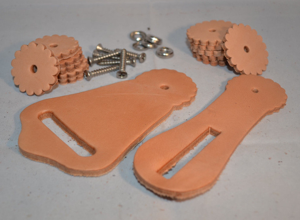 Saddle Repair Kit - Russet Skirting (E87)