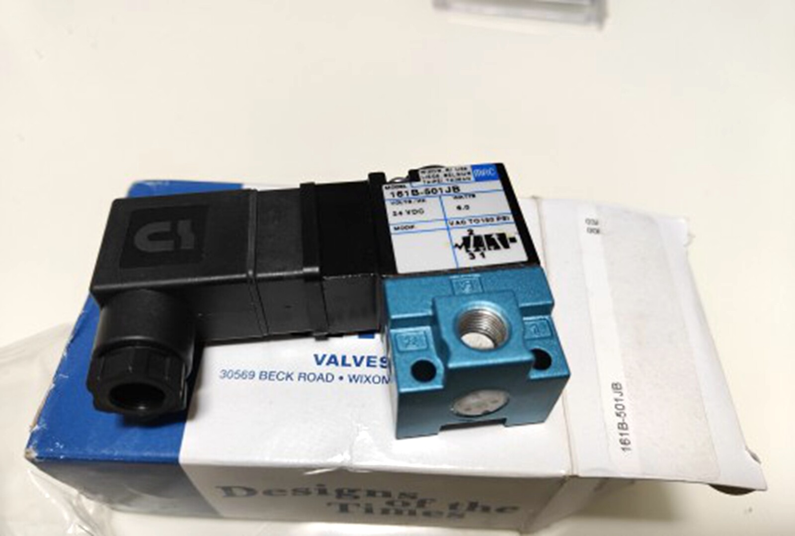 NEW MAC 161B-501JB Solenoid Valve