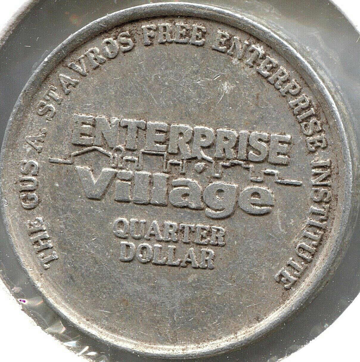 Enterprise Village - Good For 25 Cents - Pinellas Park, FL - Lot # EC 3074