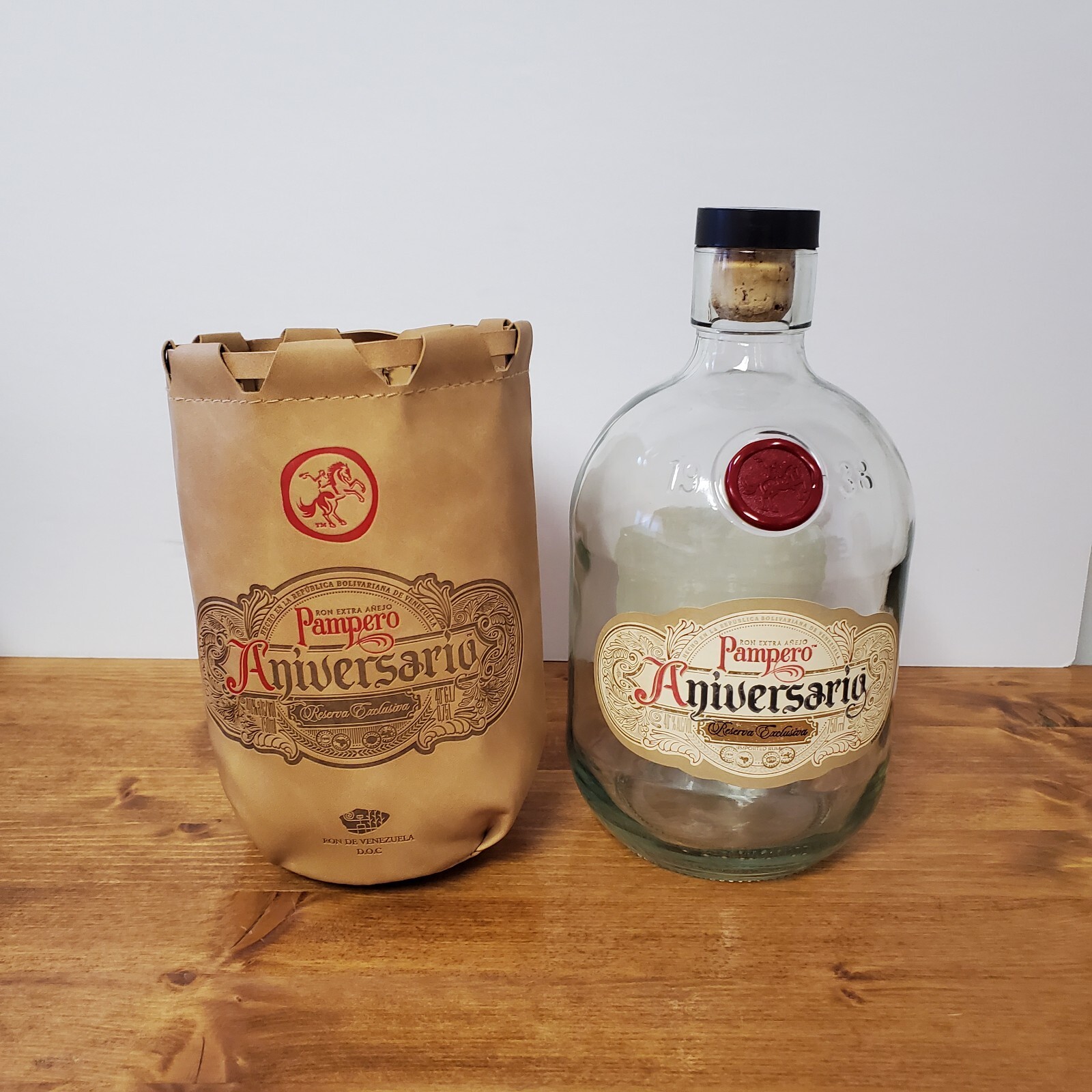 Pampero Aniversario Reserva Exclusiva Empty Bottle 750 Ml