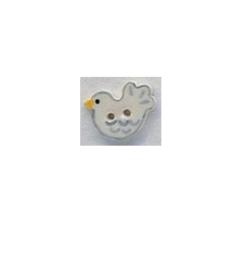 Mill Hill Ceramic Buttons 86073 Dove