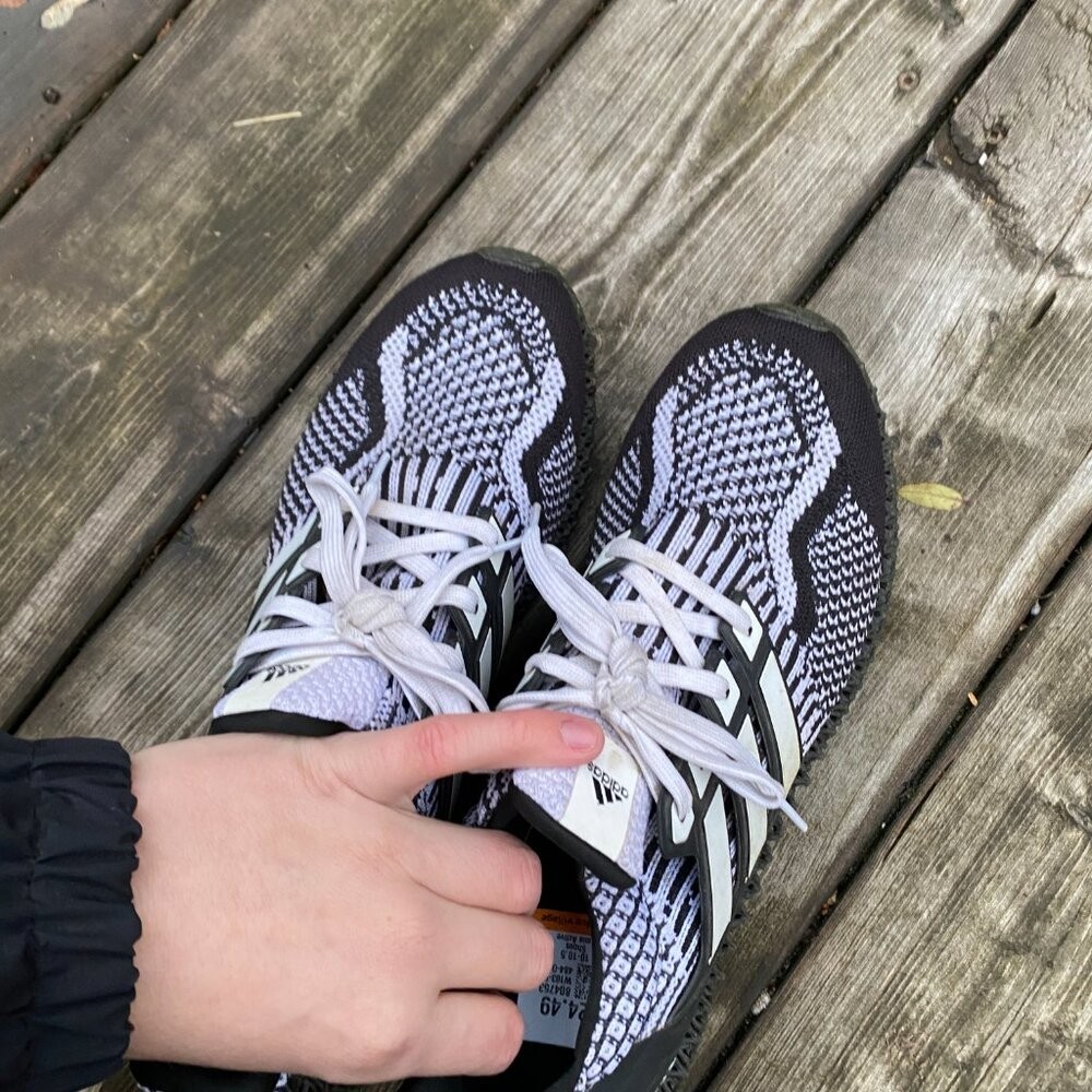 2020 Adidas Ultra 4D Cookies and Cream Ultraboost Size 10.5
