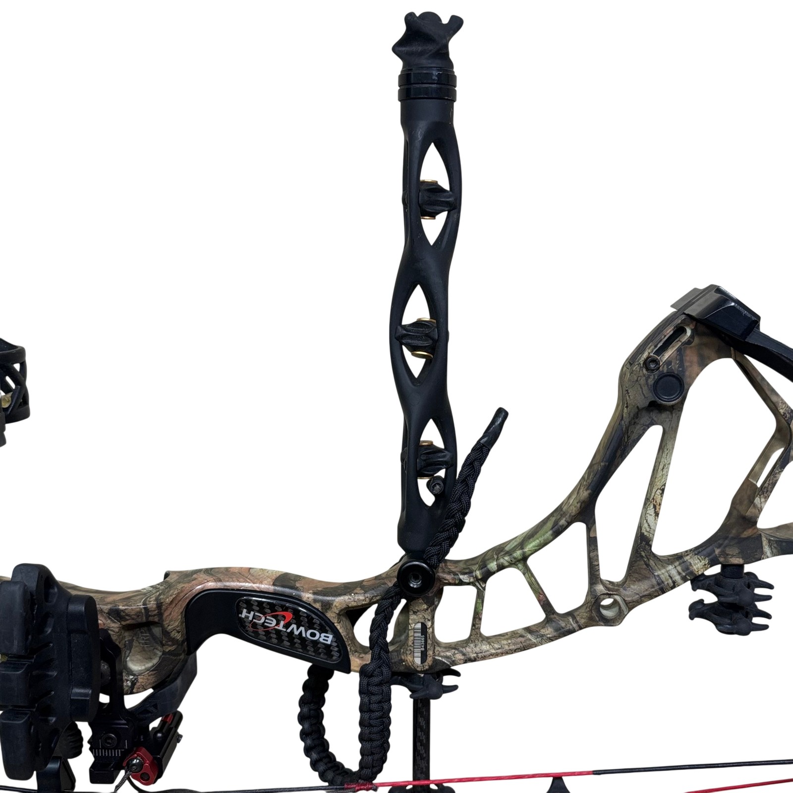 Bowtech RPM 360 Adjustable Right Hand Compound Bow Camo DL 29"- DW 60lb