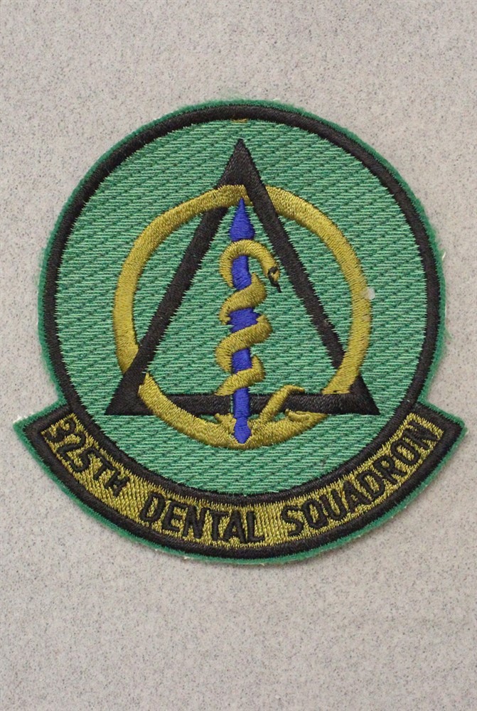 325th Dental Squadron (medical) - USAF Air Force Patch 2359