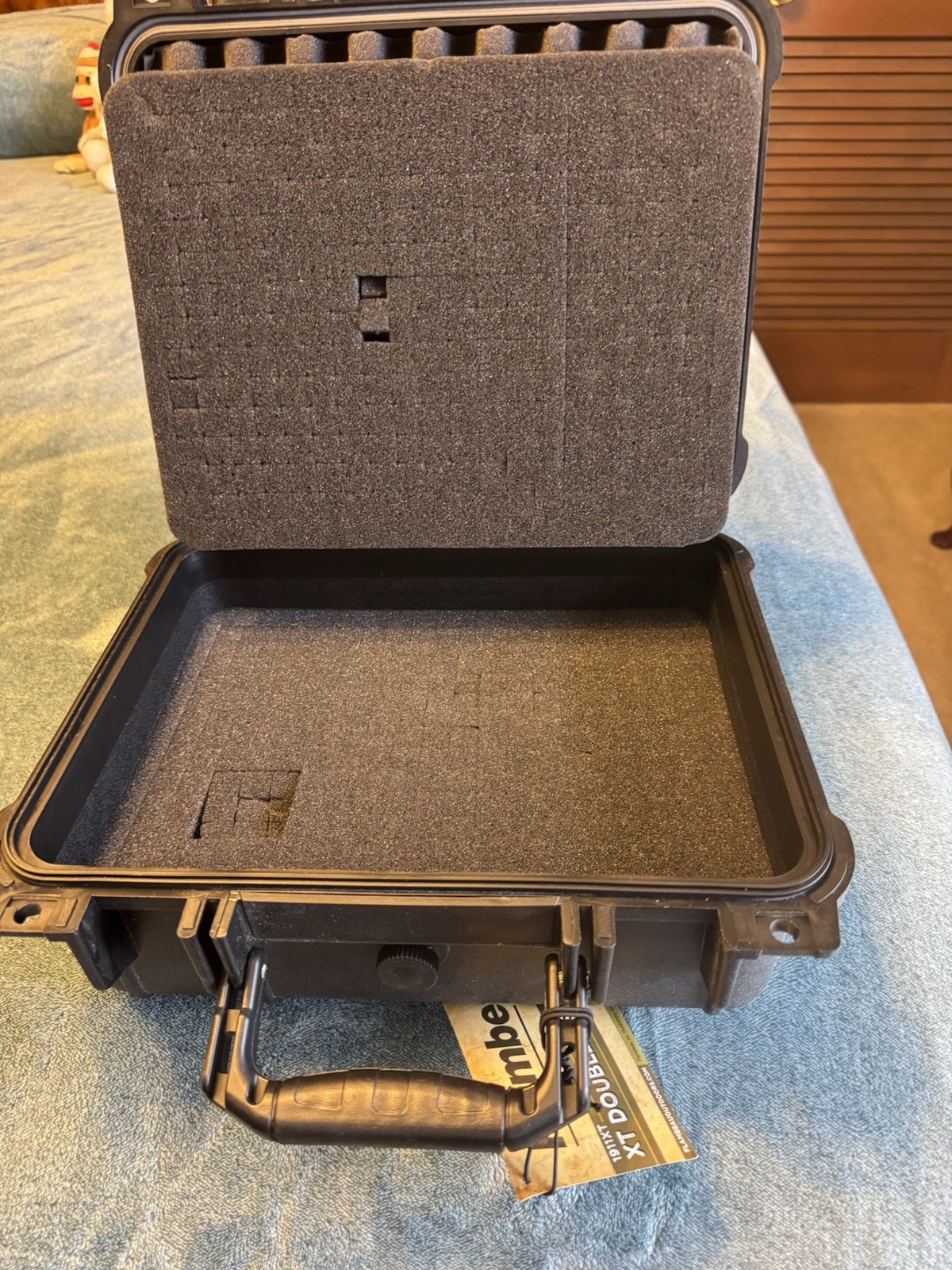 Flambeau XT Double Pistol Case Hard Cover