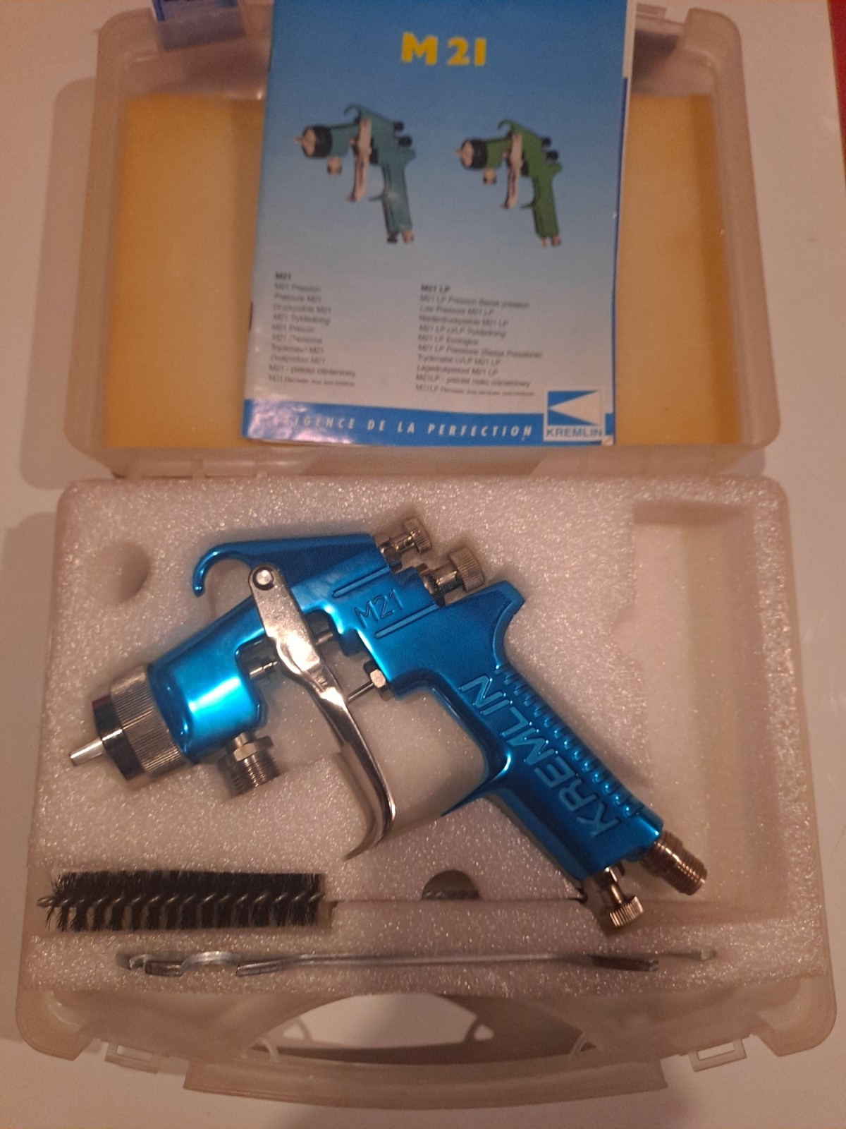 Kremlin M21 Air Paint Spray Gun