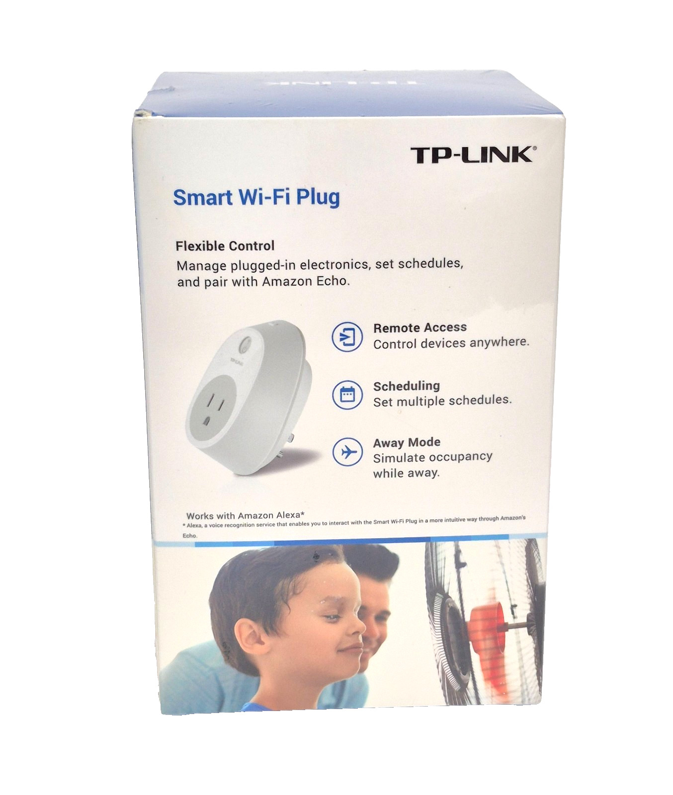 TP-LINK HS100 Smart Wi-Fi Plug for Amazon Alexa & Google New Sealed