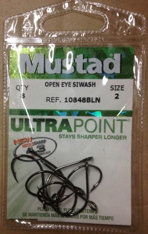 MUSTAD BLN BIG GUN SIWASH HK(8) SZ.2
