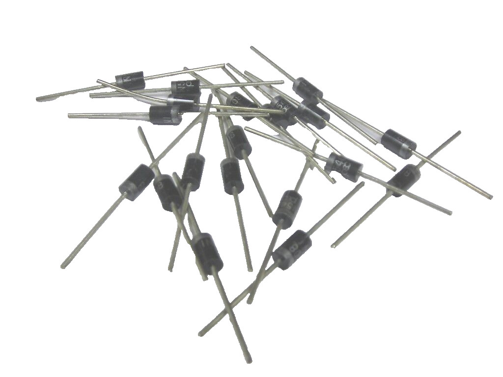 1N4007  Rectifier 1000V 1A Diode 10 pcs
