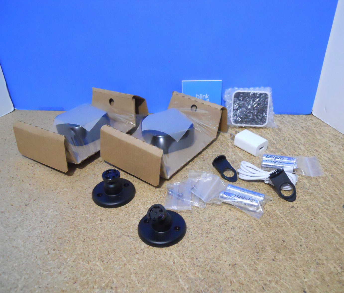 Blink Outdoor 4 Wireless 2 Camera System Kit w/ Sync Module (4th Gen) Certified