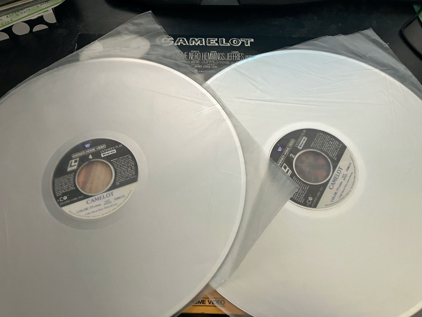 Camelot (Laserdisc)