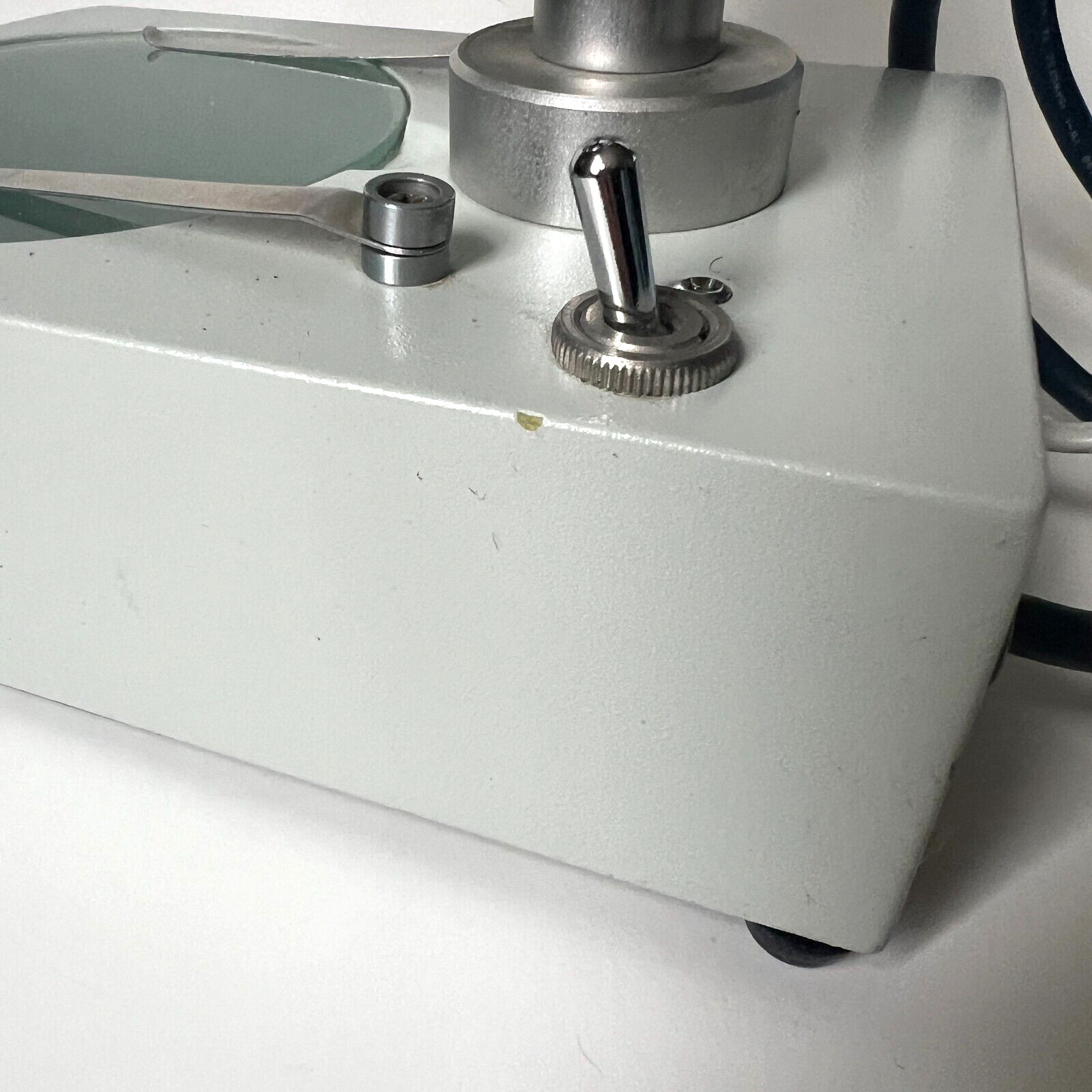 Vintage School Microscope Tested Made in PR China