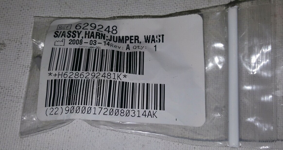 Beckman-Coulter Harn Jumper Waste 629248