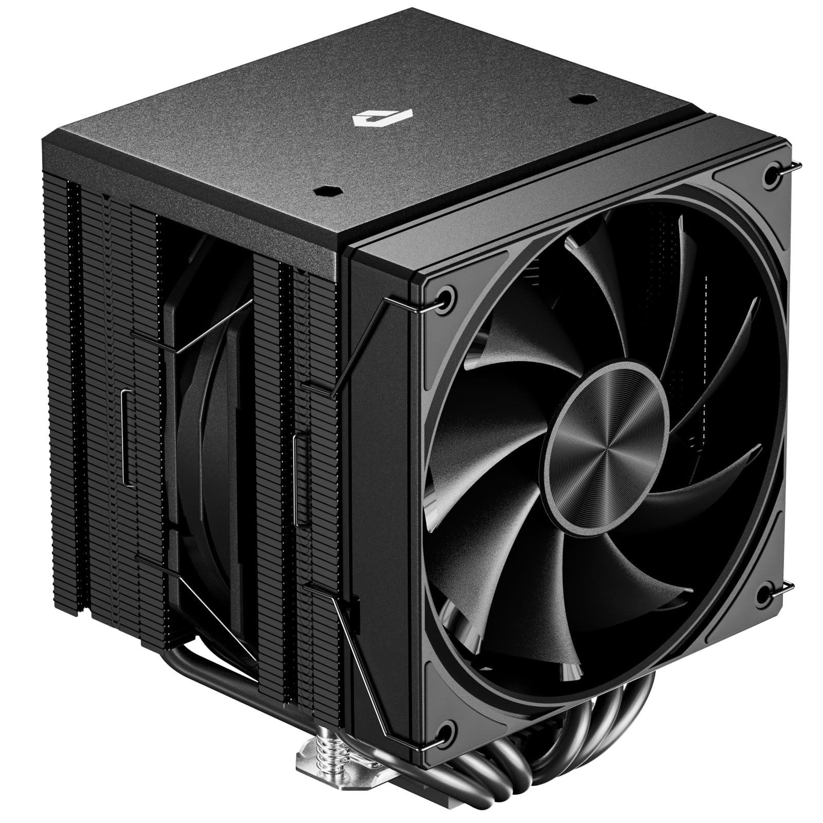 CPU Cooler Air, Dual Tower with 120mm PWM Fan,6 Heat Pipes Black