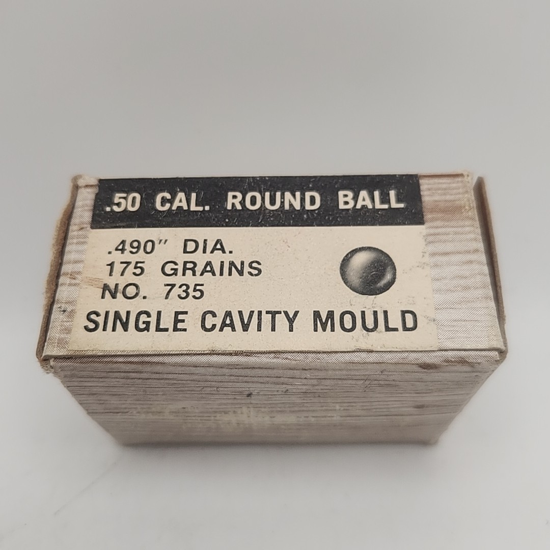 Thompson Center 50 caliber Round Ball mold