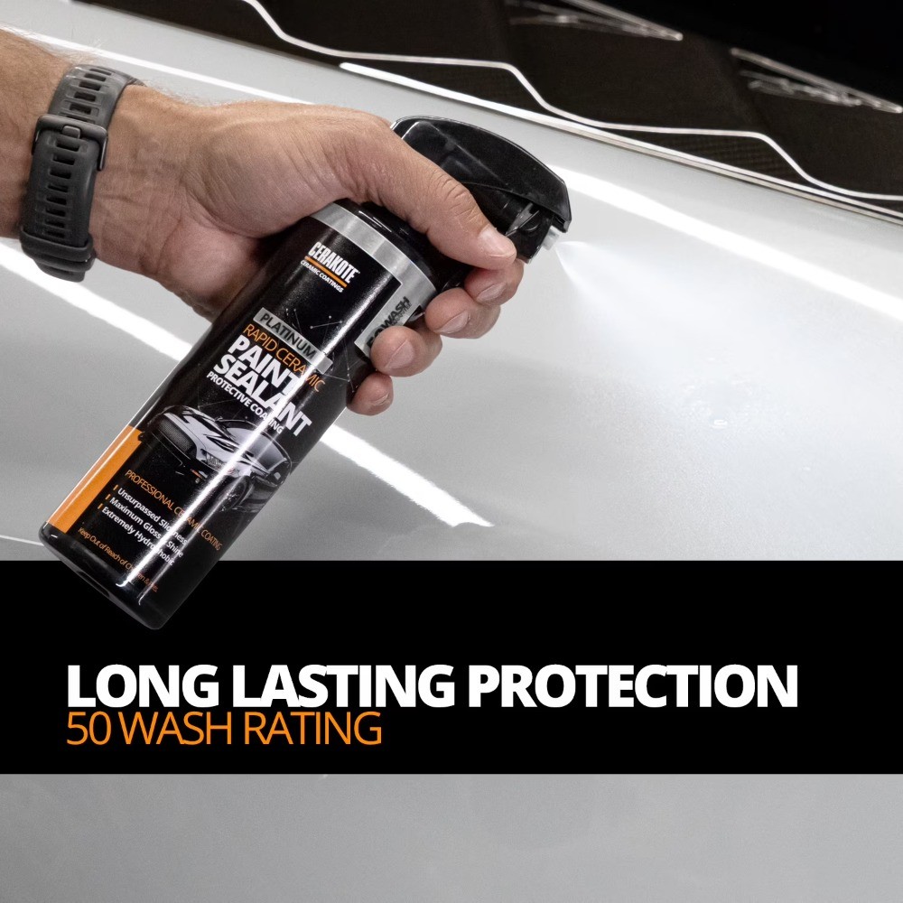 Platinum Rapid Ceramic Paint Sealant Kit