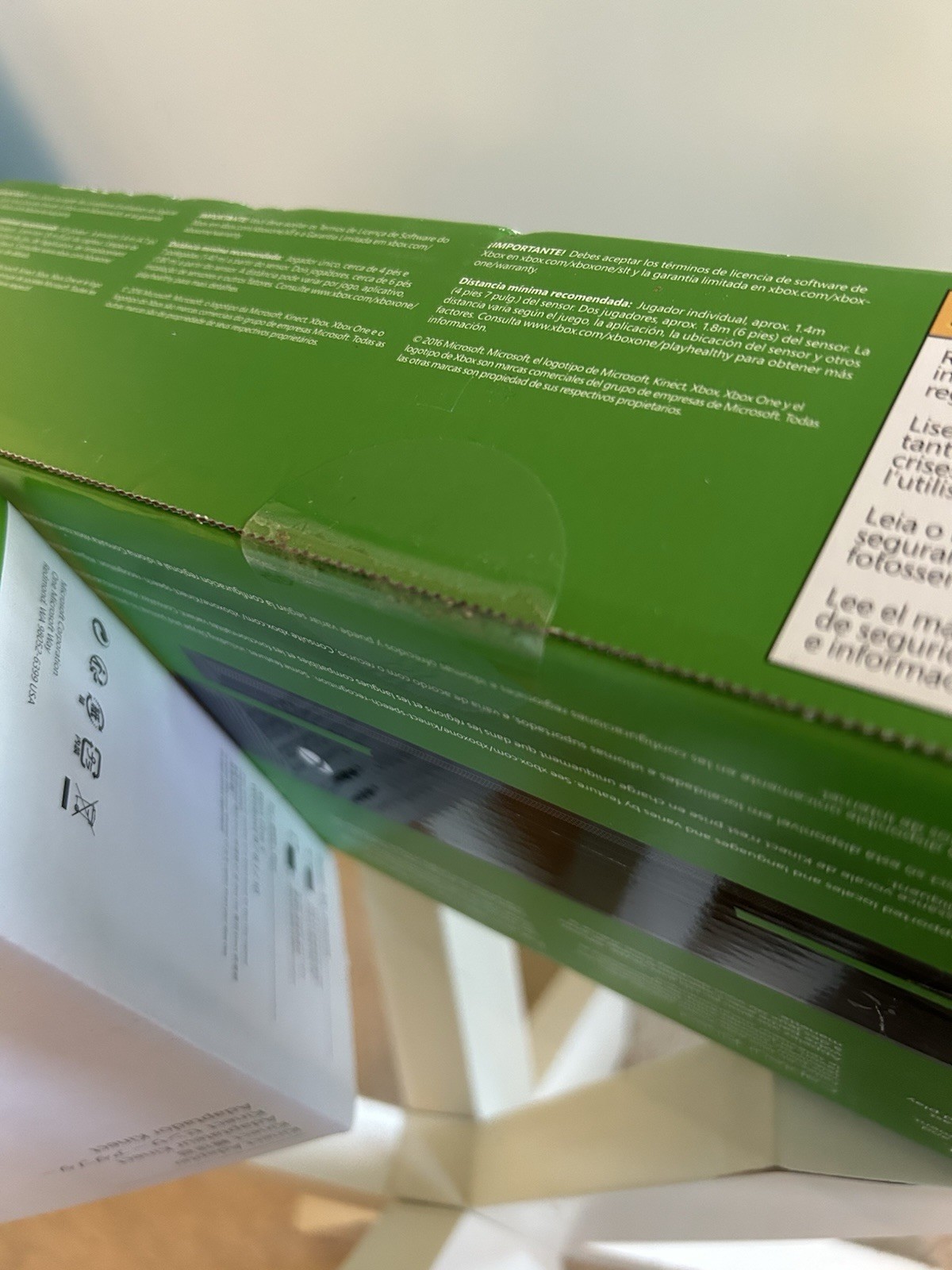 Xbox Kinect Sensor & Adapter for Xbox One