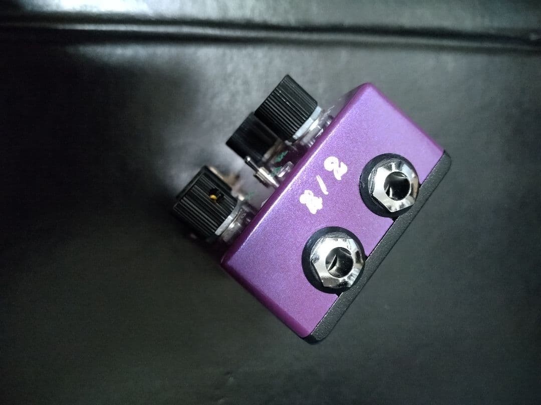 Cusack Music Screamer Fuzz V3 Purple