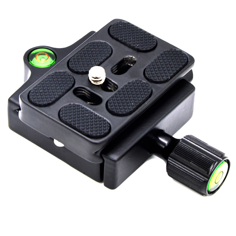 Quick Release Plate & Clamp Mount Adapter kit with Arca-Swiss For Camera Tripod