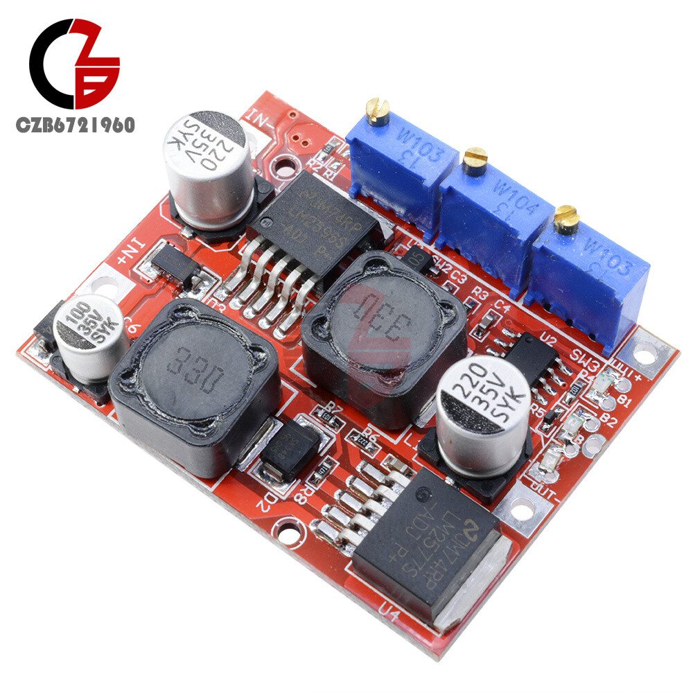 1/2/5PCS DC-DC Step Up Down Boost Buck Voltage Converter Module XL6019 LM2596S