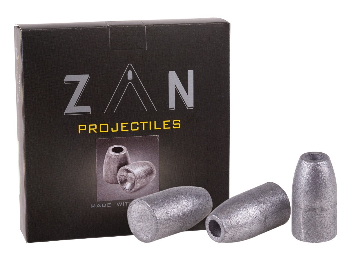 ZAN Slug HP 200 Count HOLLOW POINT 5.5mm .218 / .22 Caliber 36gr Airgun Pellets